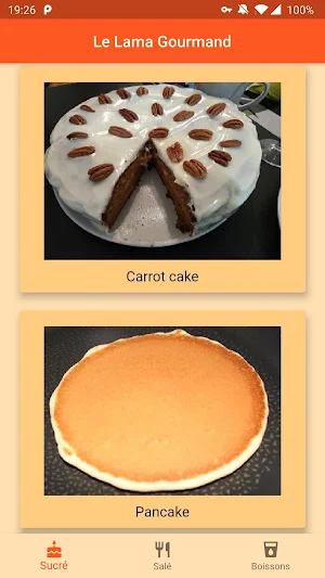 Lama Gourmand Screenshot 0