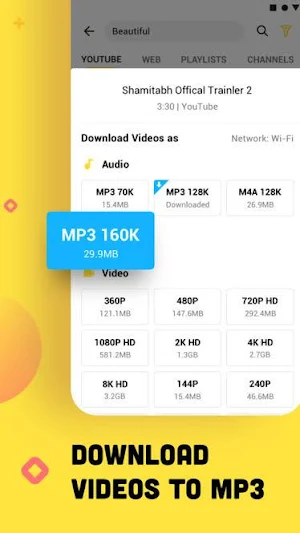 Snap-tubè MP4 Video Downloader Screenshot 1