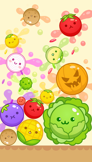 Watermelon Merge - Fruit Crush Screenshot 2