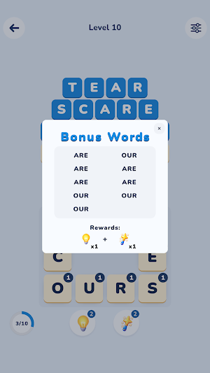 Word Rise Screenshot 2