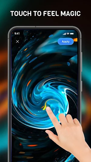 Magic Fluid and Live Wallpaper Screenshot 2