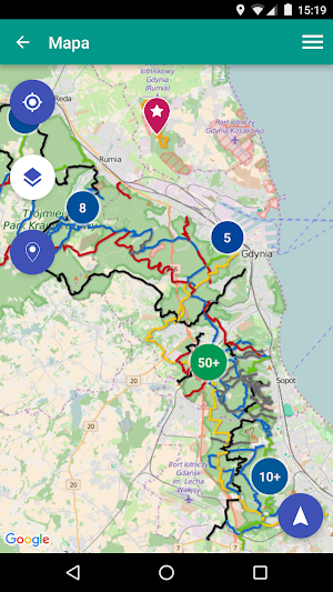 Nadleśnictwo Gdańsk Screenshot 2