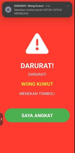 Lacak Lokasi Screenshot 3