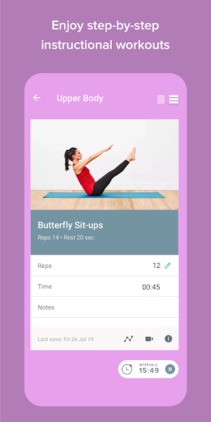 FitByFar Screenshot 3