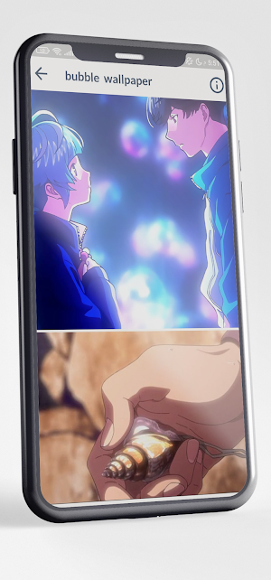 Bubble Anime Wallpaper Screenshot 1
