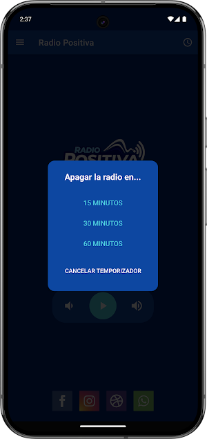 Radio Positiva 105.1 FM Screenshot 2