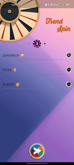 Trendspin Screenshot 1