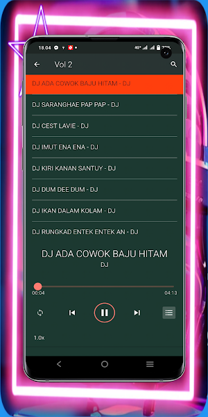 DJ Viral Campuran Lengkap 2025 Screenshot 2