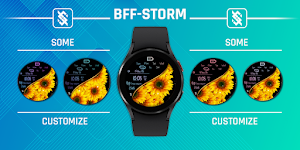 BFF67- Neon Art Sunflower fall Screenshot 3