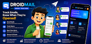 Droidmail email  tracker Screenshot 2