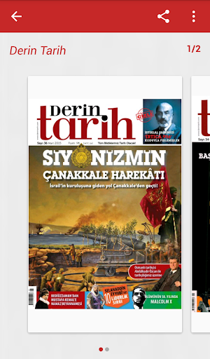 Dergilik Screenshot 3