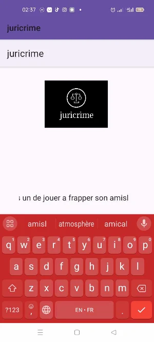 juricrime Screenshot 0