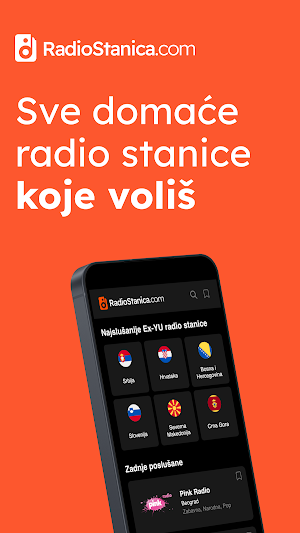 RadioStanica.com Screenshot 0