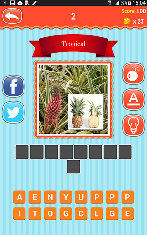 Guess The Fruit Screenshot 2