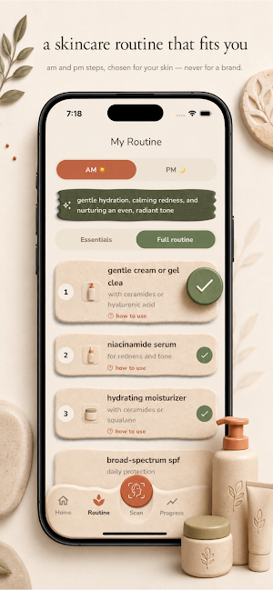 Vellua - Glow Skin Scanner Screenshot 3
