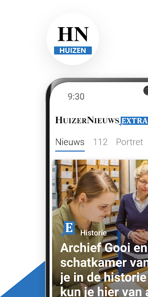 Huizer Nieuws Screenshot 0