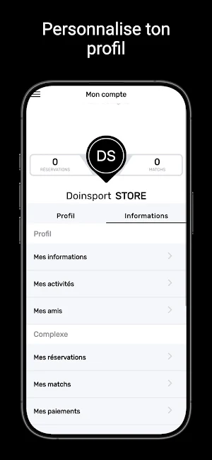 Senart Padel Screenshot 3