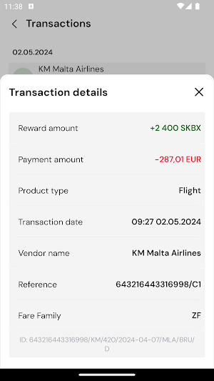 KM Rewards Screenshot 2