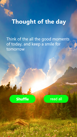 Positive Thoughts by Kushagra Screenshot 1