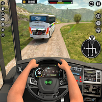 Bus Driver Game City Coach Bus