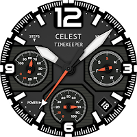 CELEST5445 Smart Analog Watch