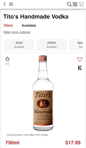 Sienna Wine & Spirits TX Screenshot 3