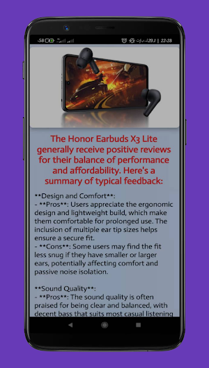 honor earbuds x3 lite guide Screenshot 3