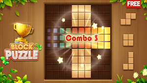 Wood Block Puzzle Game Screenshot 1