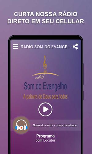 Radio Som do Evangelho Screenshot 0