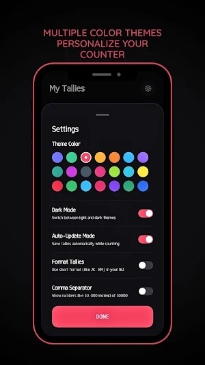 Simple Tally Counter Screenshot 2