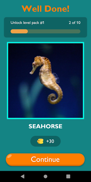 Guess The Sea Animal Game Screenshot 3