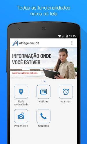 Affego-Saúde Screenshot 0