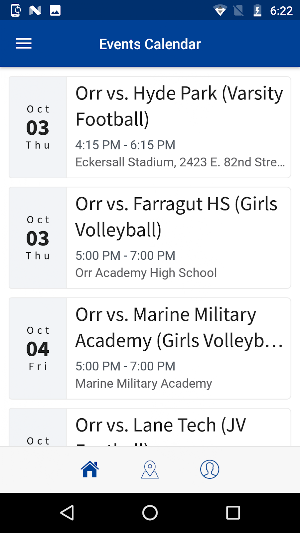 Orr Academy High School Screenshot 2