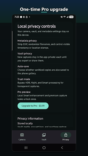 Privacy Camera Pro Screenshot 3
