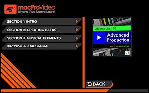 Advanced Production For Ableto Screenshot 1