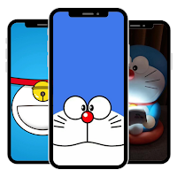Blue Cat Cartoon Wallpaper HD
