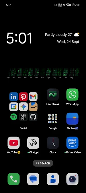 LeetStreak Screenshot 1