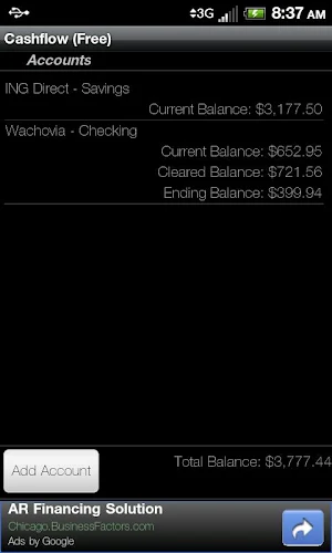 Cashflow (Free) Screenshot 0