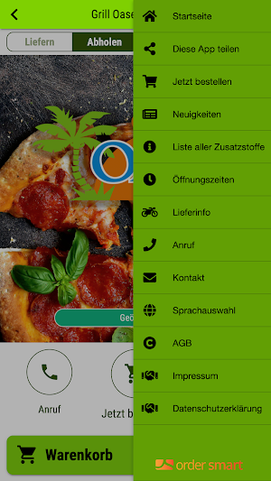 Grill Oase Coesfeld Screenshot 2