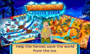 Lost Artifacts 5: Ice Queen (free-to-play) Screenshot 0