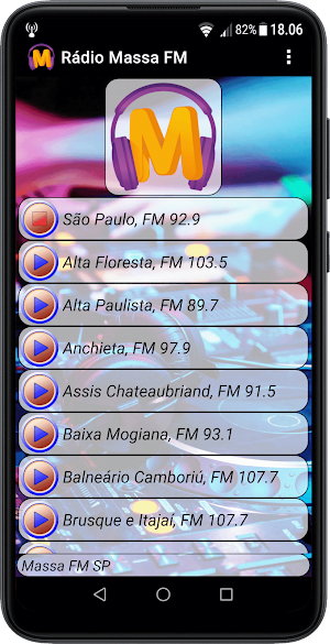 Radio Massa FM Screenshot 0