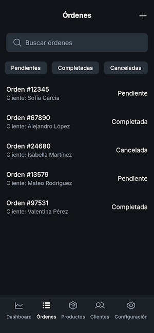 Ecommerce On Hand Screenshot 1