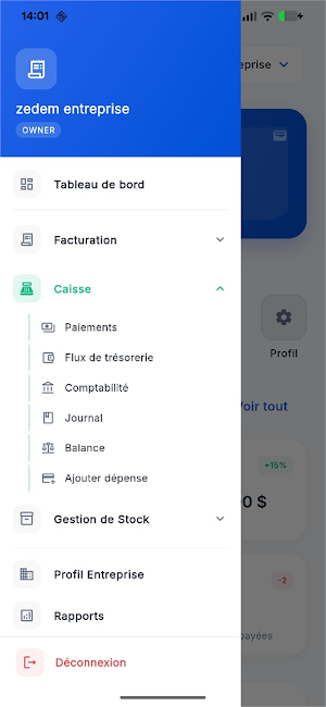 EasyBill Screenshot 1