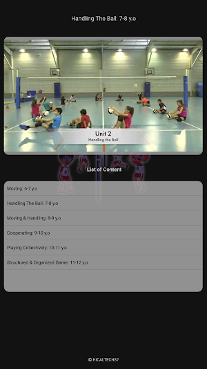 Volleyball Drills Screenshot 2