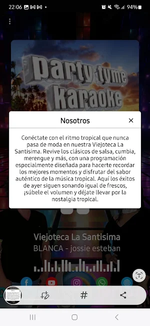 Viejoteca La Santisima Screenshot 2