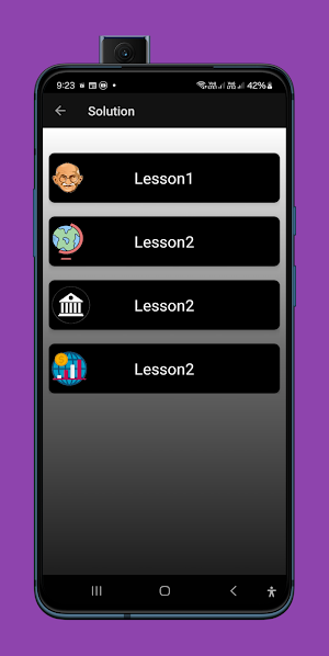 Social Science Class 9 seba Screenshot 1