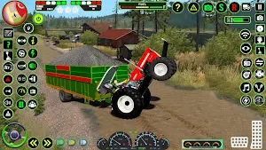 Cargo Tractor Driving 3d Game Screenshot 2
