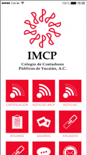 Colegio de Contadores Públicos de Yucatán, A.C. Screenshot 0