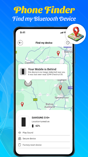 Bluetooth Auto Connect Finder Screenshot 3