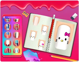 Learn to Draw Amazing Nail Art Screenshot 0